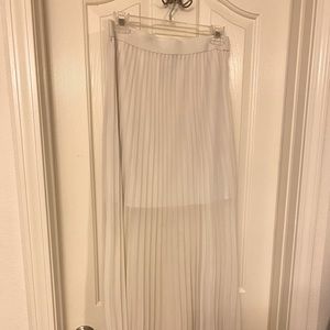 LC Lauren Conrad Maxi Skirt Medium